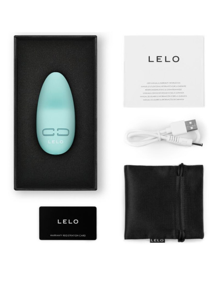 LELO - LILY 3 PERSONAL MASSAGER - AQUA GREEN