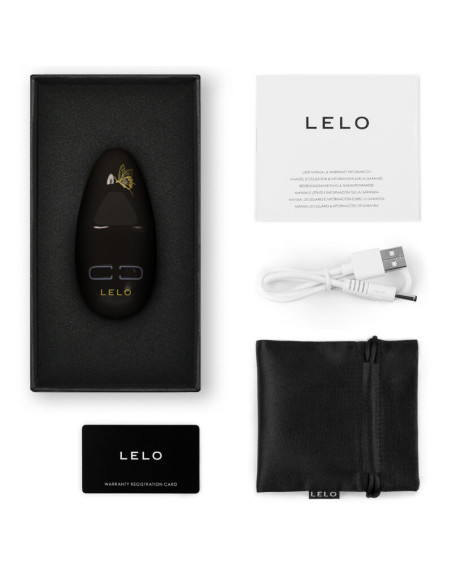 LELO - NEA 3 ASMENINIS MASAŽUOKLIS, JUODAS