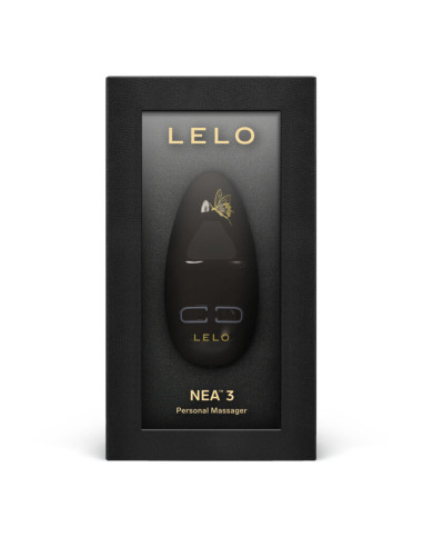 LELO - NEA 3 ASMENINIS MASAŽUOKLIS, JUODAS