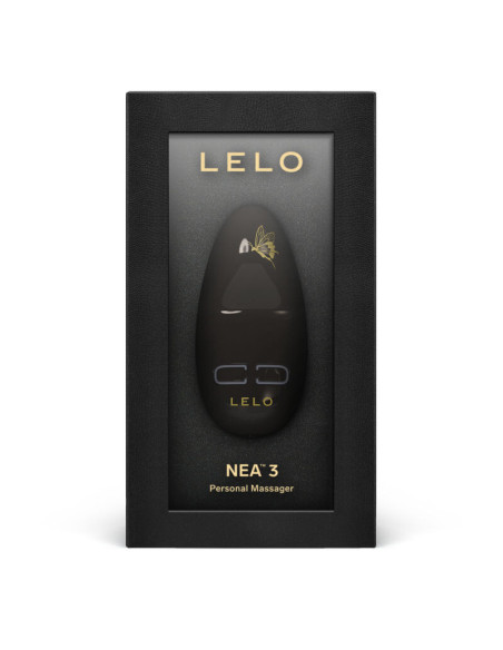LELO - NEA 3 ASMENINIS MASAŽUOKLIS, JUODAS