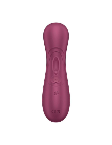 SATISFYER - PRO 2 GENERACIÓN 3 WINE RED BLUETOOTH and APP