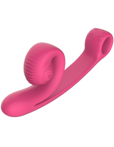 SNAIL VIBE - CURVE VIBRATOR PINK