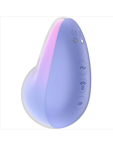 SATISFYER - PIXIE DUST LILAC AIR PLUSE STIMULATOR