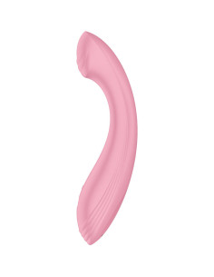 SATISFYER - G-FORCE VIBRATORIUS G-SPOT STIMULIATORIUS, ROŽINIS 2