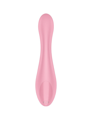 SATISFYER - G-FORCE VIBRATORIUS G-SPOT STIMULIATORIUS, ROŽINIS