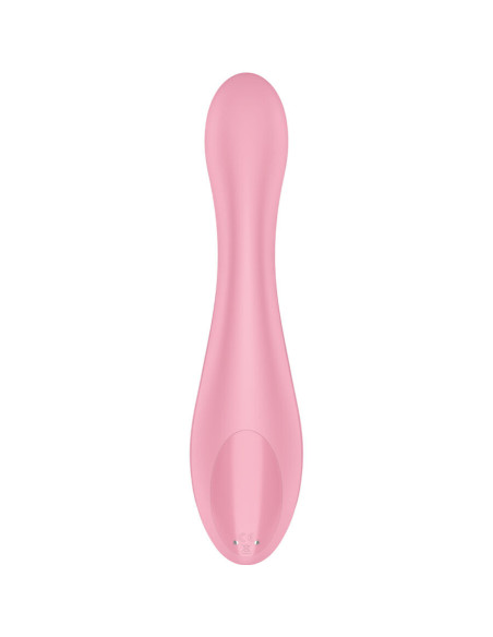 SATISFYER - G-FORCE VIBRATORIUS G-SPOT STIMULIATORIUS, ROŽINIS