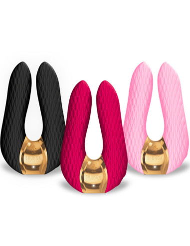 SHUNGA - AIKO INTIMATE MASSAGER PINK
