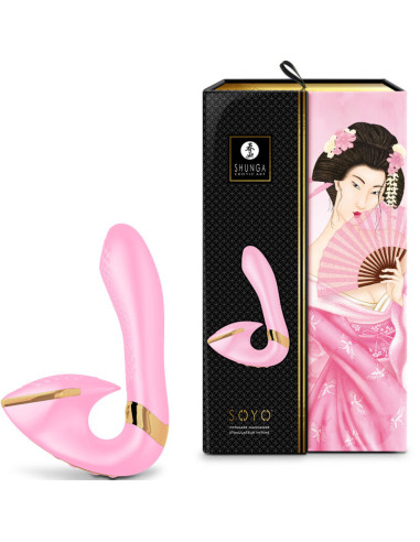 SHUNGA - SOYO INTIMATE MASAGER PINK