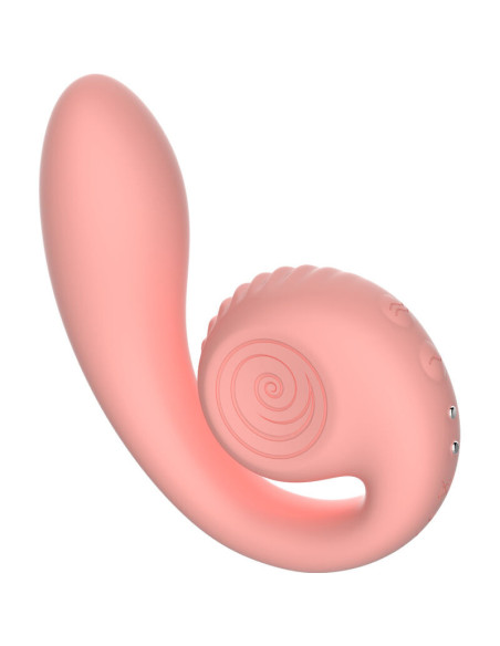 SNAIL VIBE - GIZI DVIGUBAS STIMULIATORIUS ROŽINIS