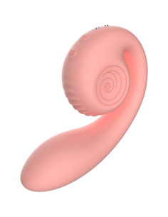 SNAIL VIBE - GIZI DVIGUBAS STIMULIATORIUS ROŽINIS 2