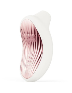 LELO - SONA 3 SONIC CLITORAL MASSAGER CREAM 2