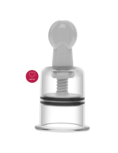 SHE.E.O - SUCTION CUP FOR NIPPLE AND CLITORIS S-M