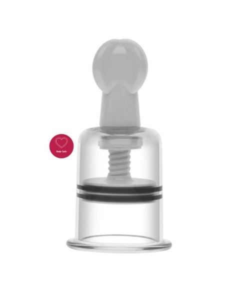 SHE.E.O - SUCTION CUP FOR NIPPLE AND CLITORIS S-M
