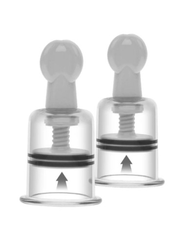 SHE.E.O - SUCTION CUP FOR NIPPLE AND CLITORIS S-M