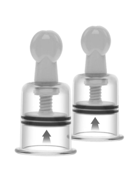 SHE.E.O - SUCTION CUP FOR NIPPLE AND CLITORIS S-M