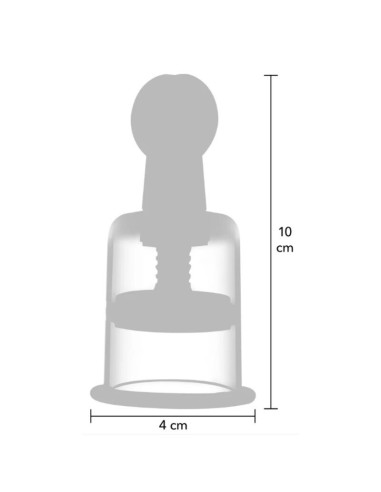 SHE.E.O - SUCTION CUP FOR NIPPLE AND CLITORIS S-M