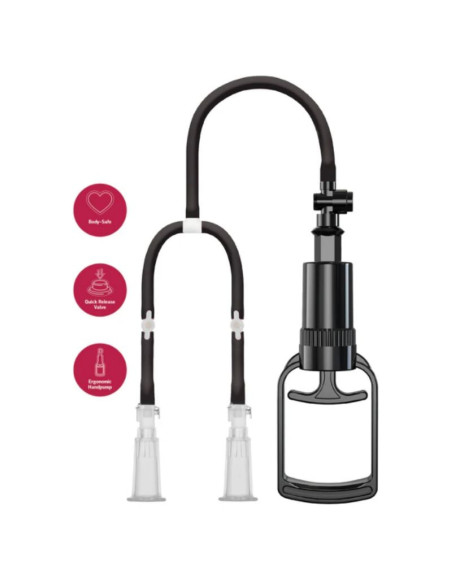 SHE.E.O - NIPPLE VACUUM PUMP S-M