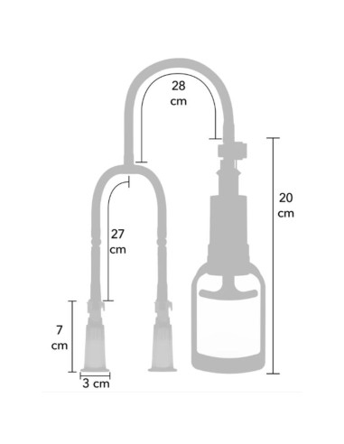 SHE.E.O - NIPPLE VACUUM PUMP S-M