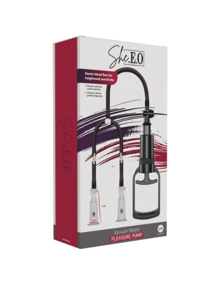 SHE.E.O - NIPPLE VACUUM PUMP S-M