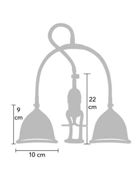 SHE.E.O - BREAST VACUUM PUMP S-M