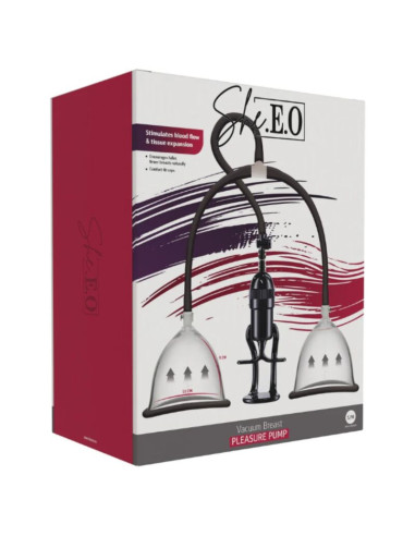 SHE.E.O - BREAST VACUUM PUMP S-M