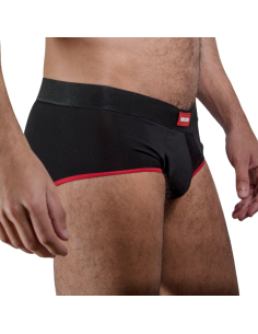 MACHO - MS24R BRIEF UNDERPANTS DARK RED XL 2