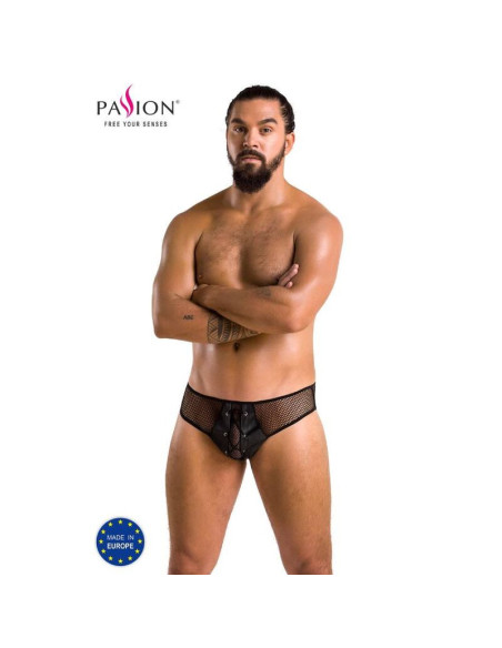 PASSION - 035 SLIP RICHARD BLACK S-M