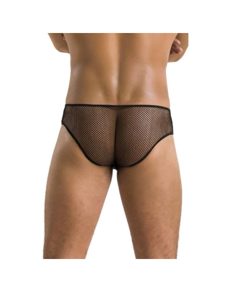 PASSION - 035 SLIP RICHARD BLACK S-M