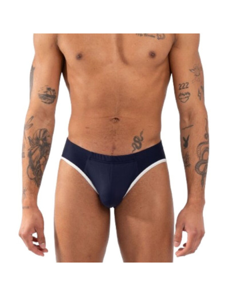 BURN - 020 SLIP NAVY S