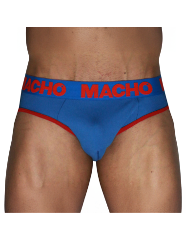 MACHO - MCH005 CLASSIC SLIP BLUE RED S