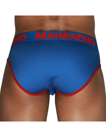 MACHO - MCH005 CLASSIC SLIP BLUE RED S