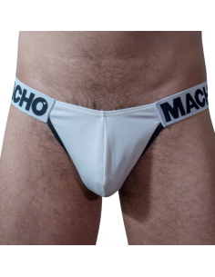 MACHO - MCH009 WHITE SLIP SIDE S