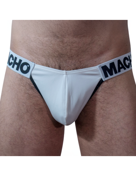 MACHO - MCH009 WHITE SLIP SIDE S