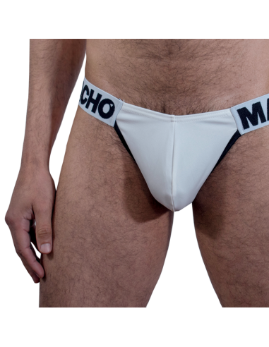 MACHO - MCH009 WHITE SLIP SIDE S