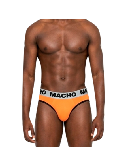 MACHO - MCH012 ORANGE SLIP S