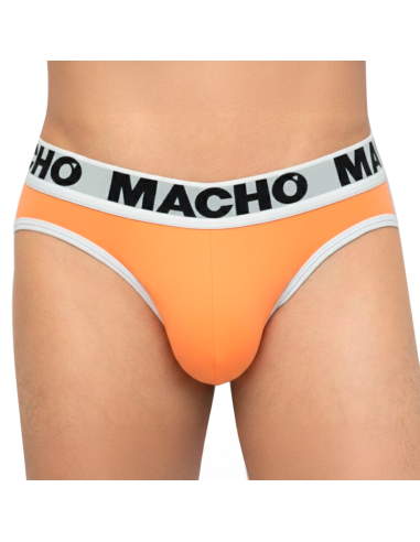 MACHO - MCH012 ORANGE SLIP S