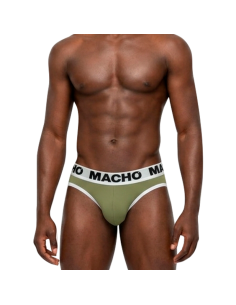 MACHO - MCH013 MILITARY GREEN SLIP S