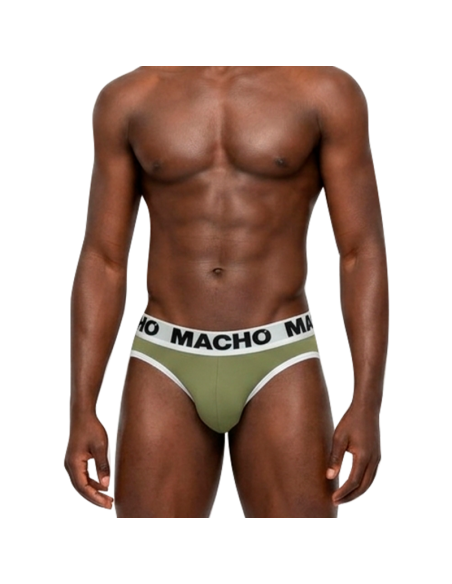 MACHO - MCH013 MILITARY GREEN SLIP S