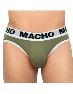 MACHO - MCH013 MILITARY GREEN SLIP S 2