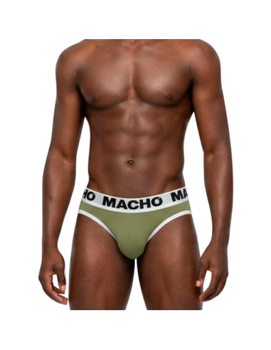 MACHO - MCH013 MILITARY GREEN SLIP S