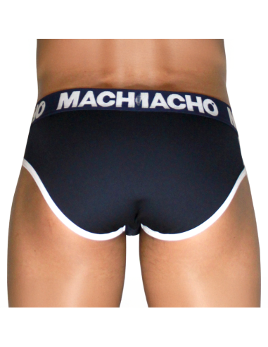 MACHO - MCH008 NAVY BLUE CLASSIC SLIP S