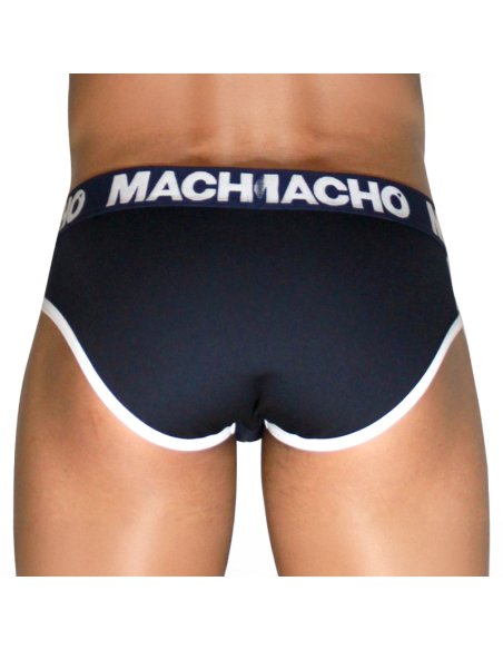 MACHO - MCH008 NAVY BLUE CLASSIC SLIP S