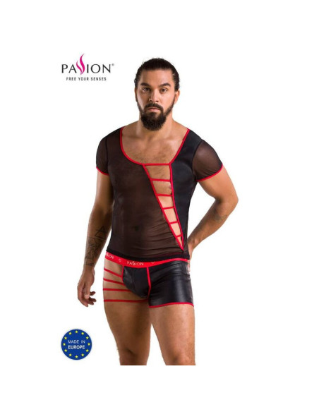 PASSION - 055 SET MARK BLACK S-M