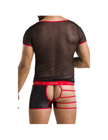 PASSION - 055 SET MARK BLACK S-M