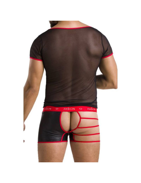 PASSION - 055 SET MARK BLACK S-M