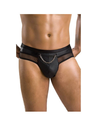 PASSION - 030 OPEN SLIP TOM BLACK S-M