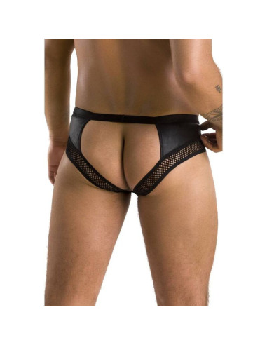 PASSION - 030 OPEN SLIP TOM BLACK S-M