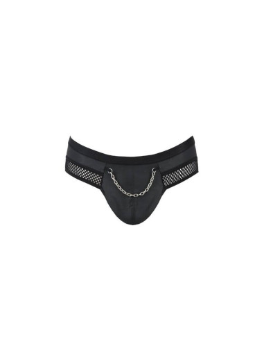 PASSION - 030 OPEN SLIP TOM BLACK S-M