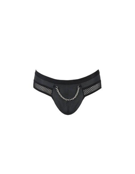 PASSION - 030 OPEN SLIP TOM BLACK S-M