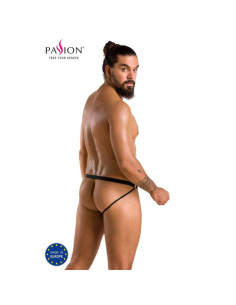 PASSION - 034 SLIP OPEN LUKE BLACK S-M 2